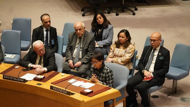 Retno di PBB: Dewan Keamanan Gagal, Israel Terus Bunuh Warga Palestina