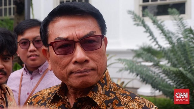 Moeldoko soal Pangkat Jenderal TNI Prabowo: Tak Ada Transaksi Politik